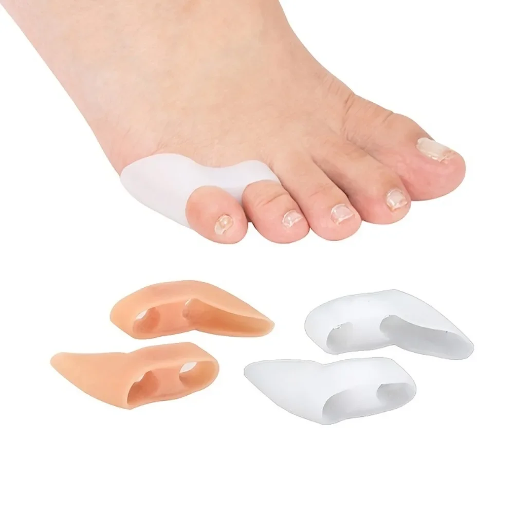 Yoga Toe Separator - 2 adet Silikon Ayak Ayırıcı Parmak
