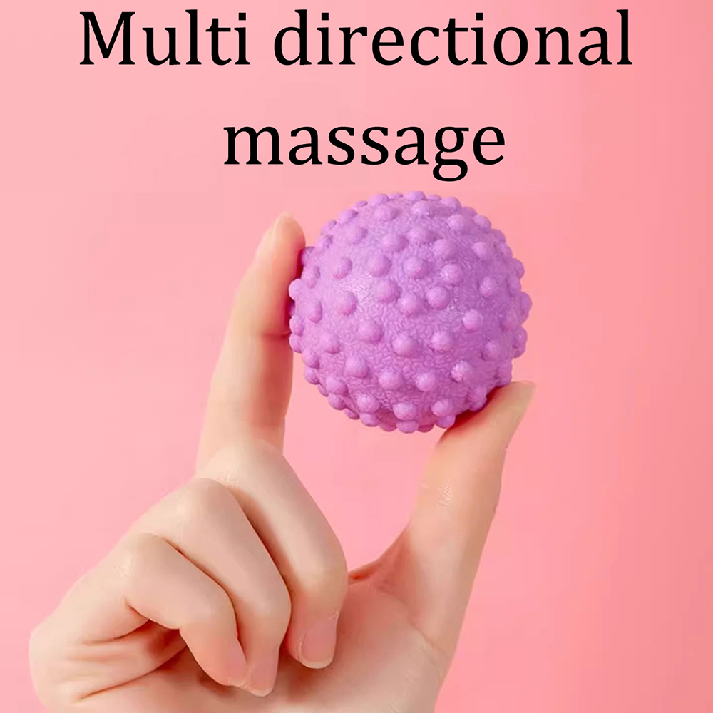 Shoulder Massage Ball - Taşınabilir TPR Fasya Masaj Topu Yükseltilmiş