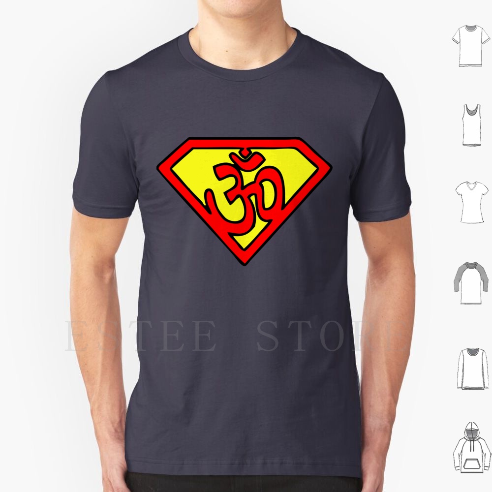 Zen Yoga Fitness - Süper Om Sembolü T Shirt Baskı