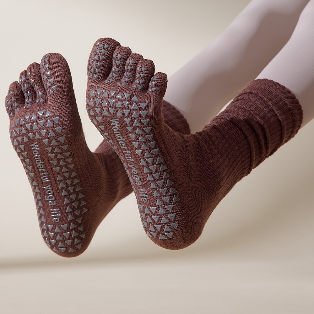 Yoga Toe Separator - Beş Parmak Spor Ayak Çorapları Ayrı