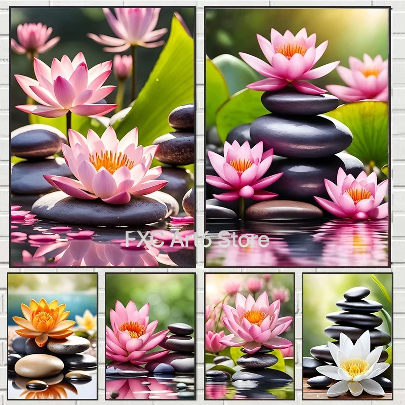 Zen Yoga Fitness - 1 adet çerçevesiz Spa Zen kiraz