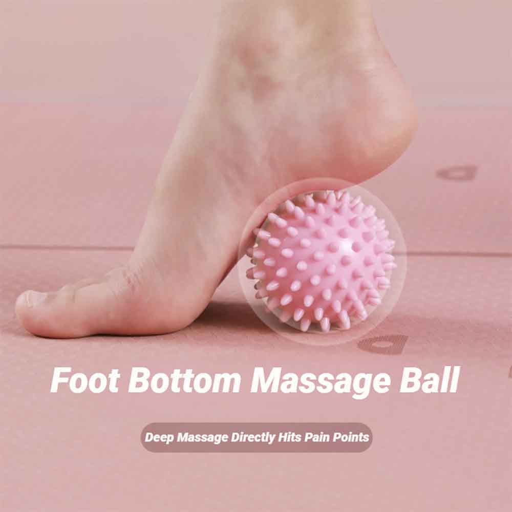 Shoulder Massage Ball - Yoga Kirpi Masaj Topu Yoga Fasya