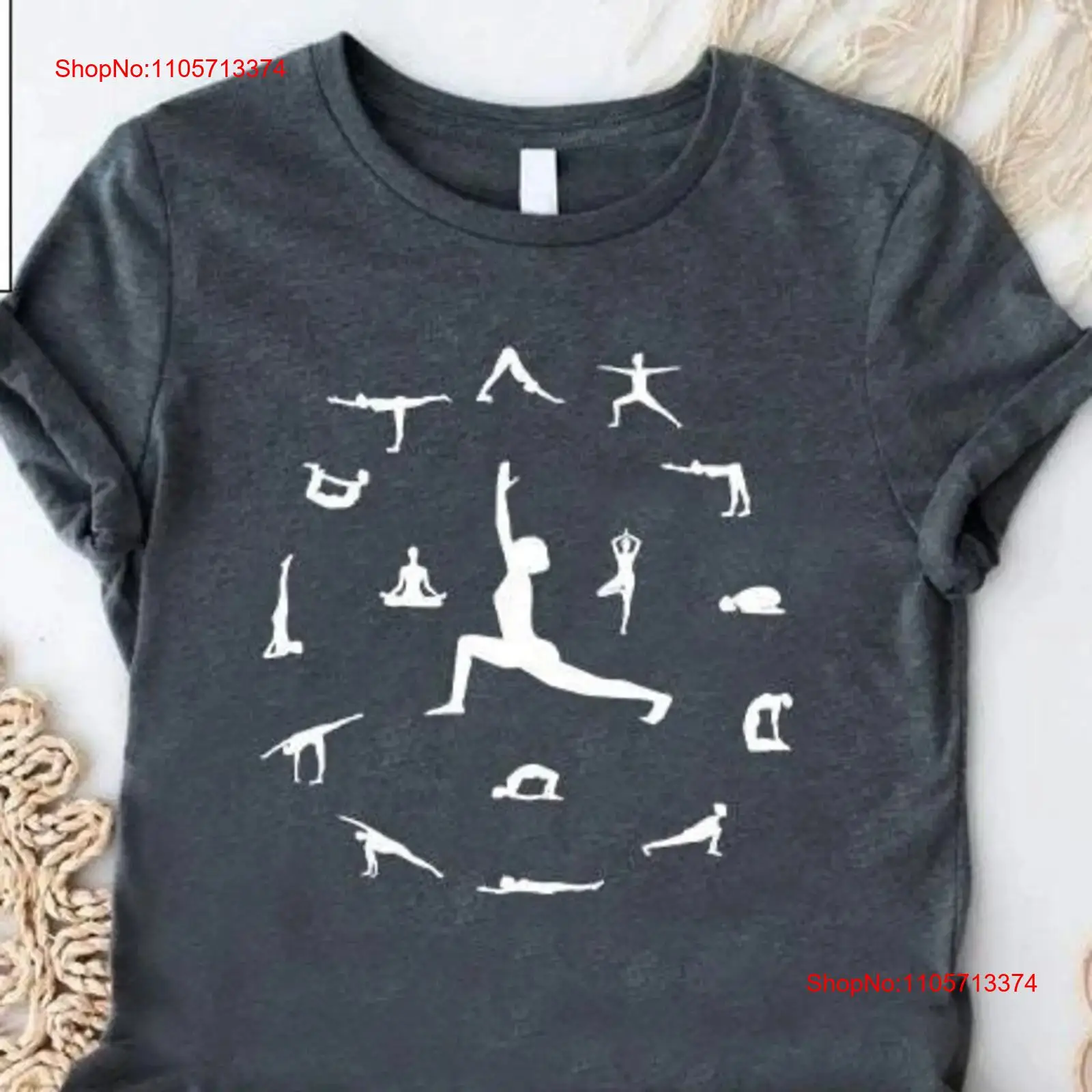 Yoga And Fitness Instructor - Yoga T Shirt Yogi Manevi Eğitmen