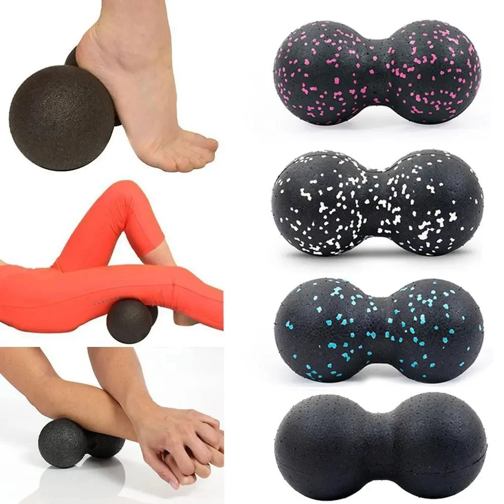 Shoulder Massage Ball - Yoga Masajı Rulo Topu Fıstık Çiftli