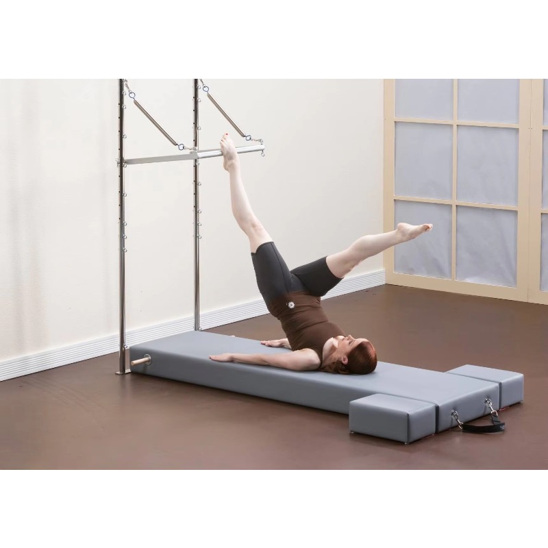 Yoga Health & Fitness Centre - Fabrika Çıkışlı Ayarlanabilir Ahşap Pilates Reformerı