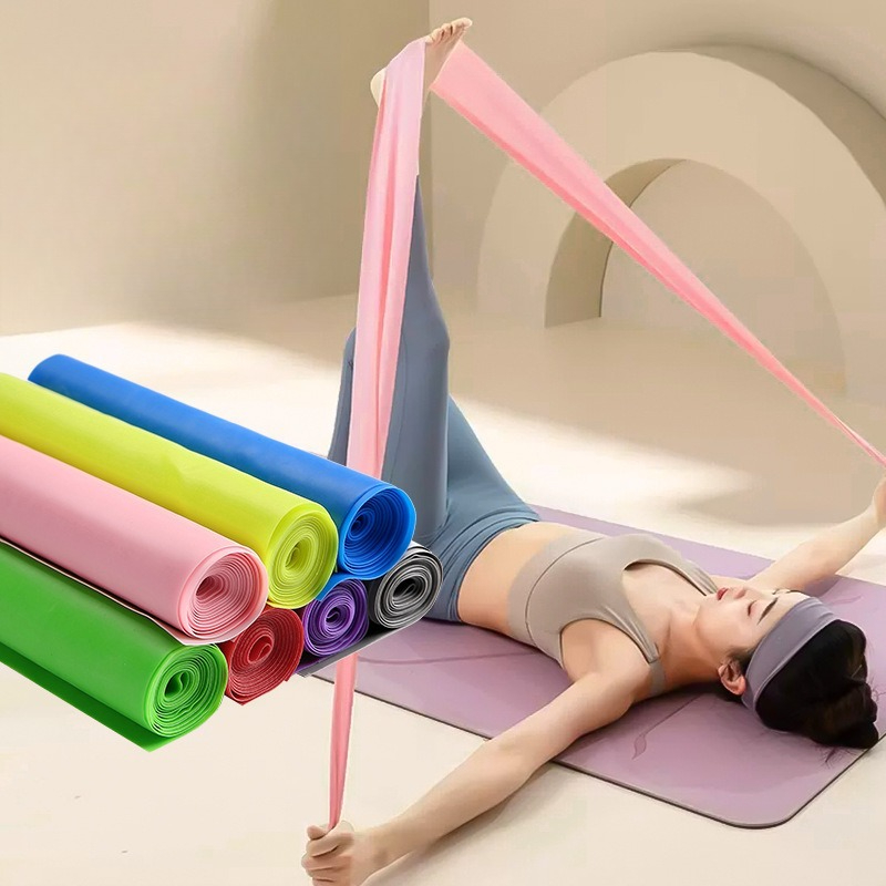 Yoga Health & Fitness Centre - Elastik Kaymaz Direnç Bantları Premium Lateks