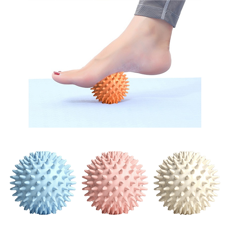 Shoulder Massage Ball - Kirpi Masaj Topu Yoga Fasya Topu