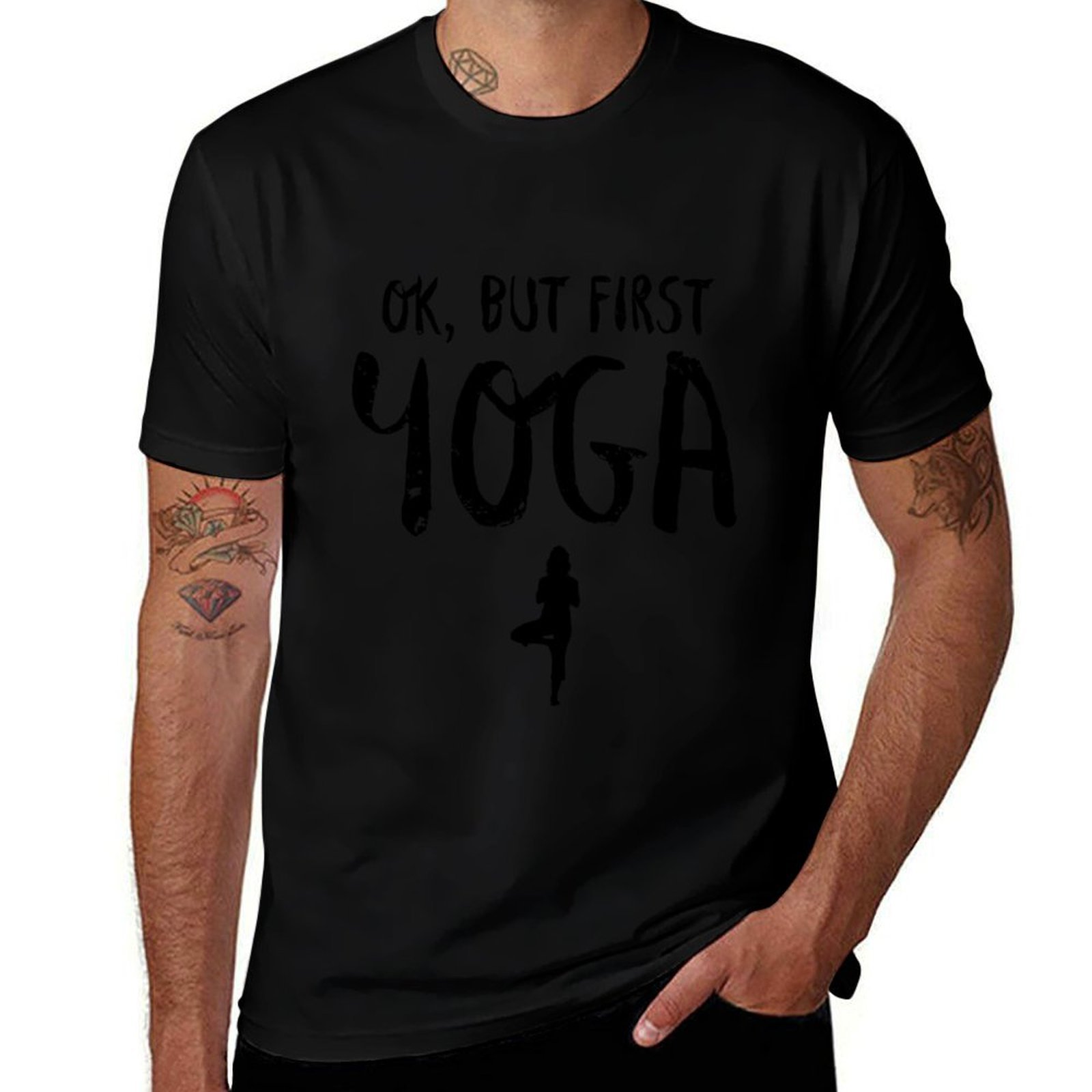 Yoga Fitness First - Tamam ama önce Yoga Komik Fitness