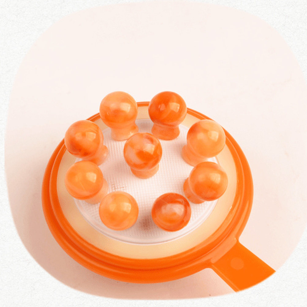 Shoulder Massage Ball - 2 adet plastik masaj çekiç rulo