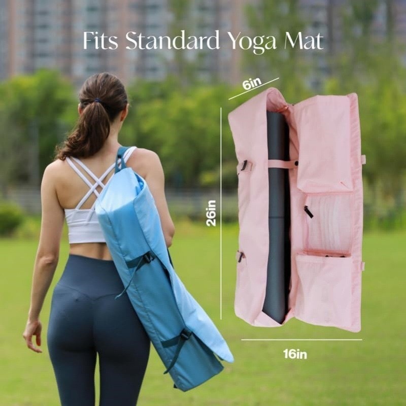 Yoga For Fitness - Yoga çantası, yoga matı saklama çantası,