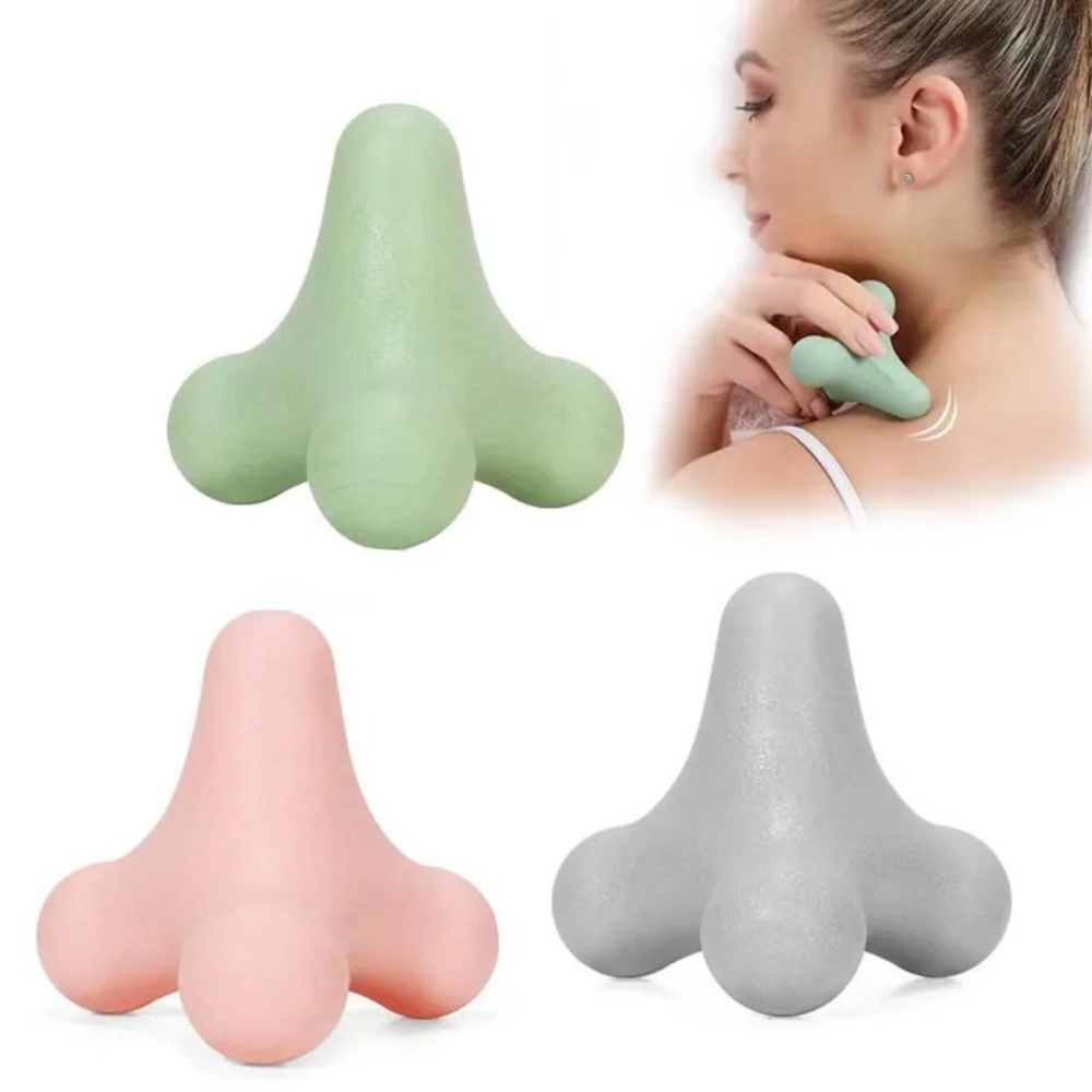 Shoulder Massage Ball - Dört Köşeli Fasya Masaj Topu Derin