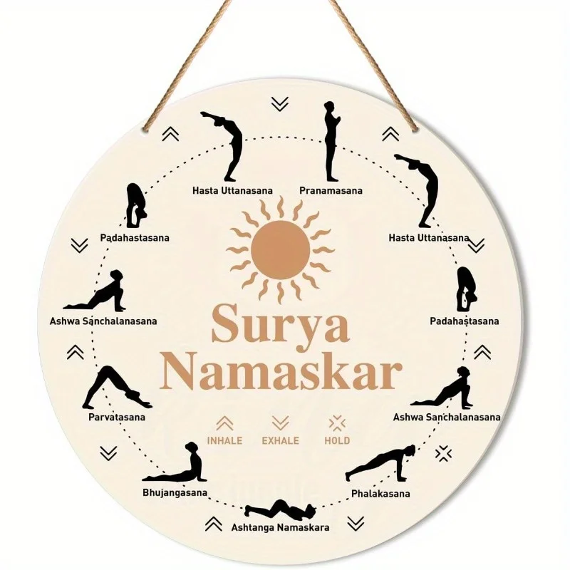 Zen Yoga Fitness - Yoga odası duvar sanatları, meditasyon alanı