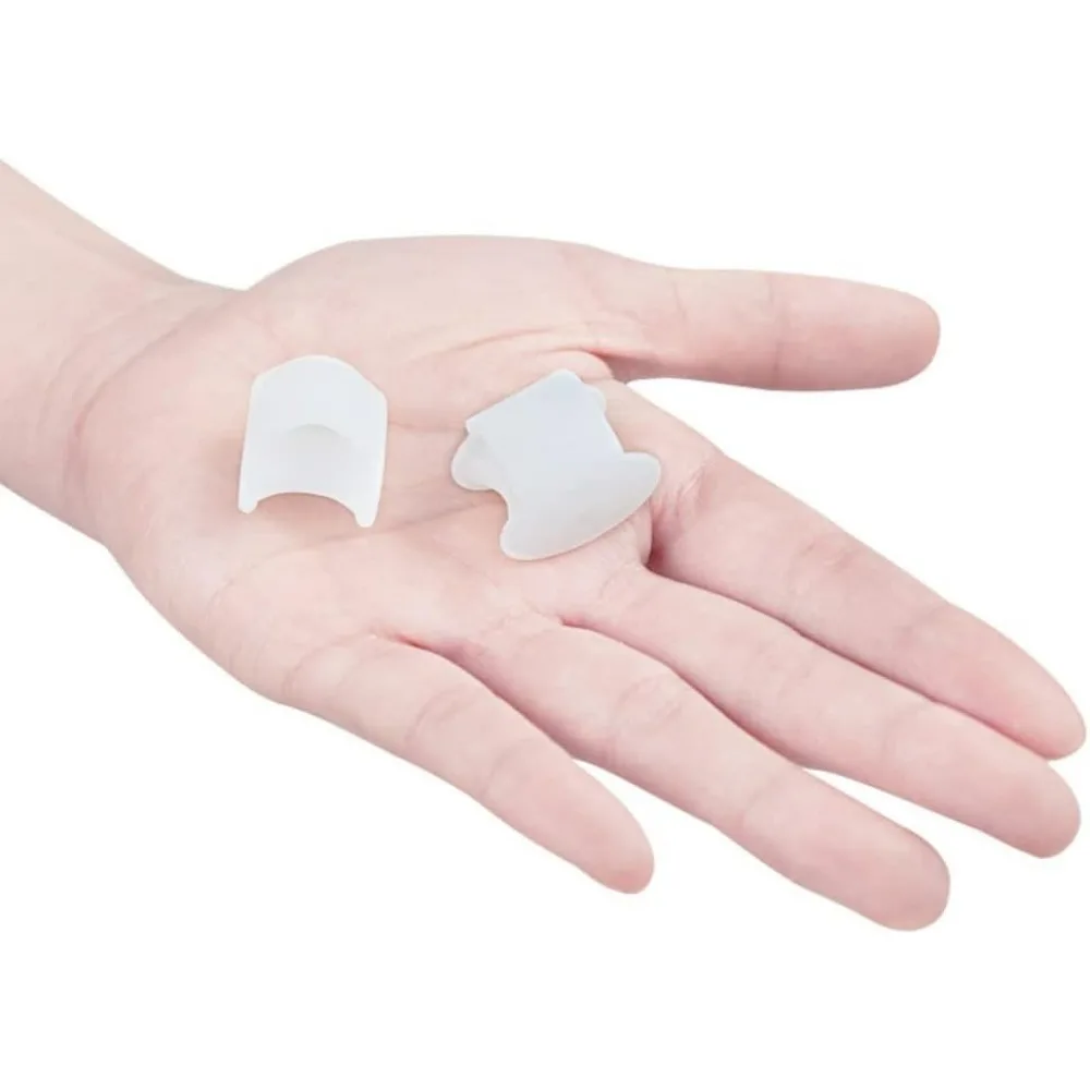Yoga Toe Separator - 2 adet Silikon Ayak Ayırıcı Parmak