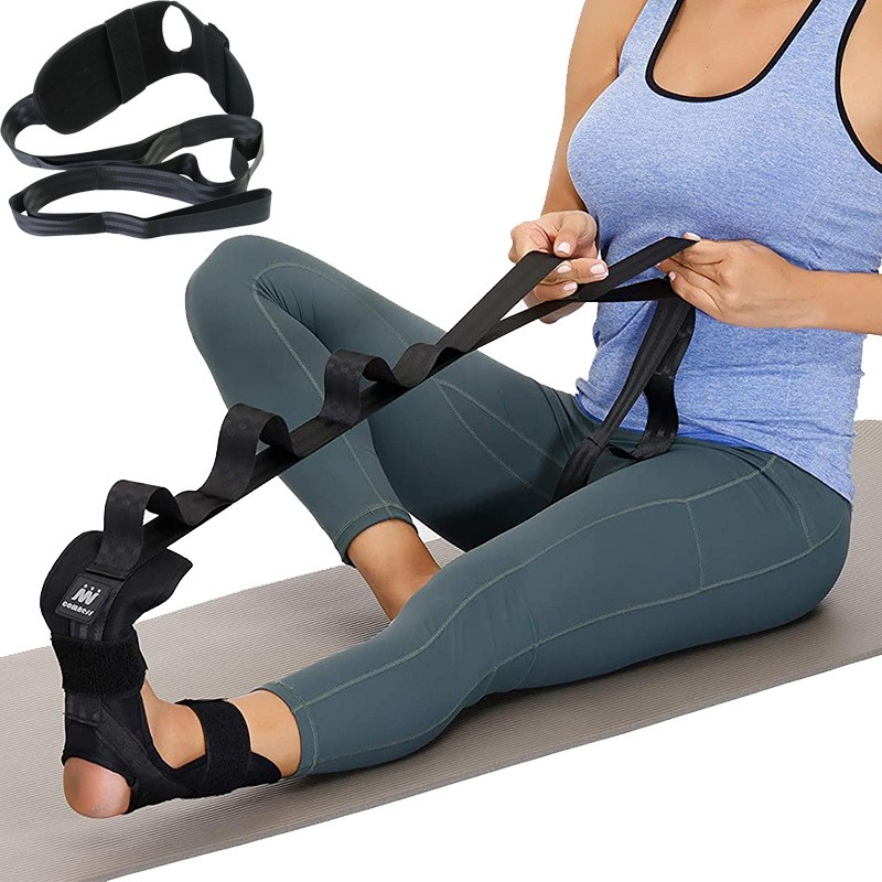 Yoga Fitness First - Ayak bileği eklemi düzeltmeli yoga kemer