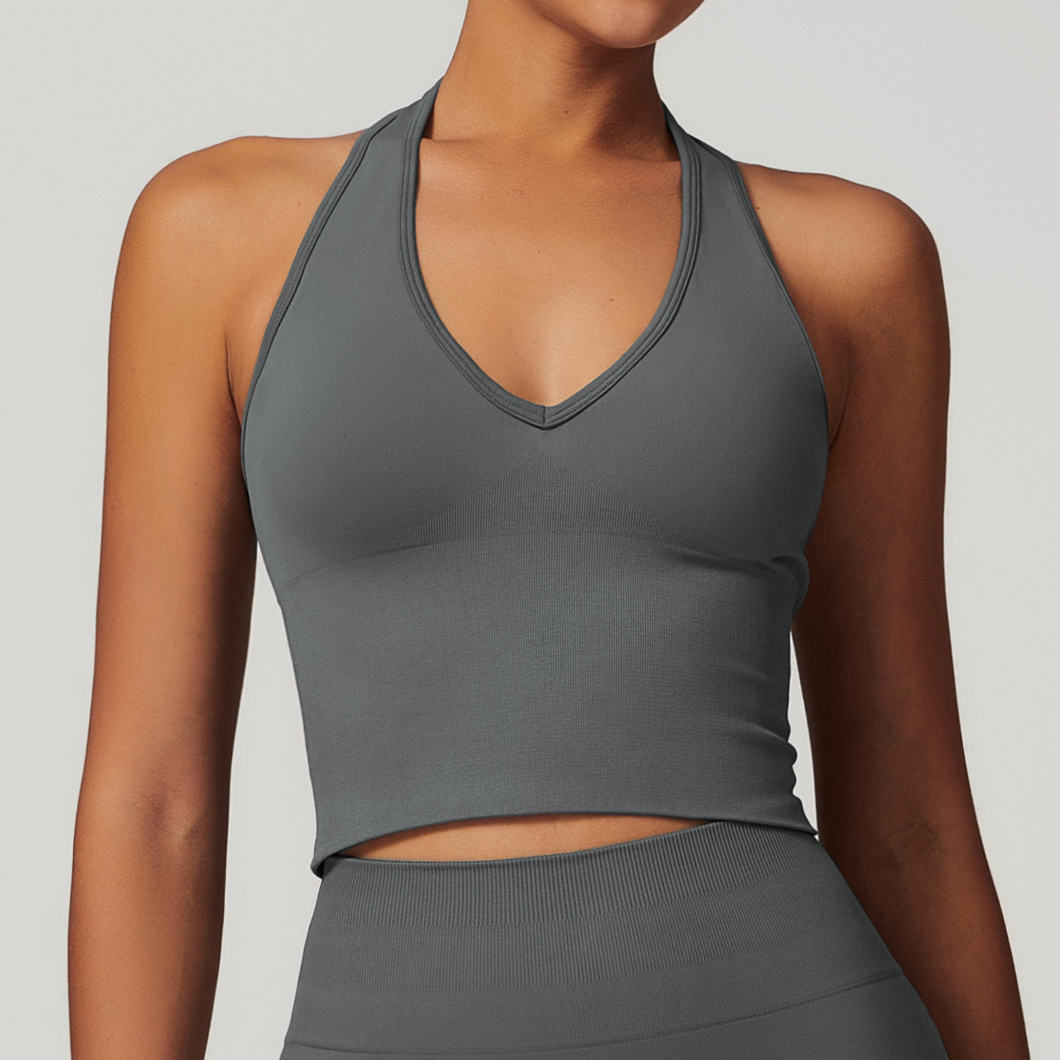 Yoga Fitness Band - Kadın spor sutyeni Tank Top spor