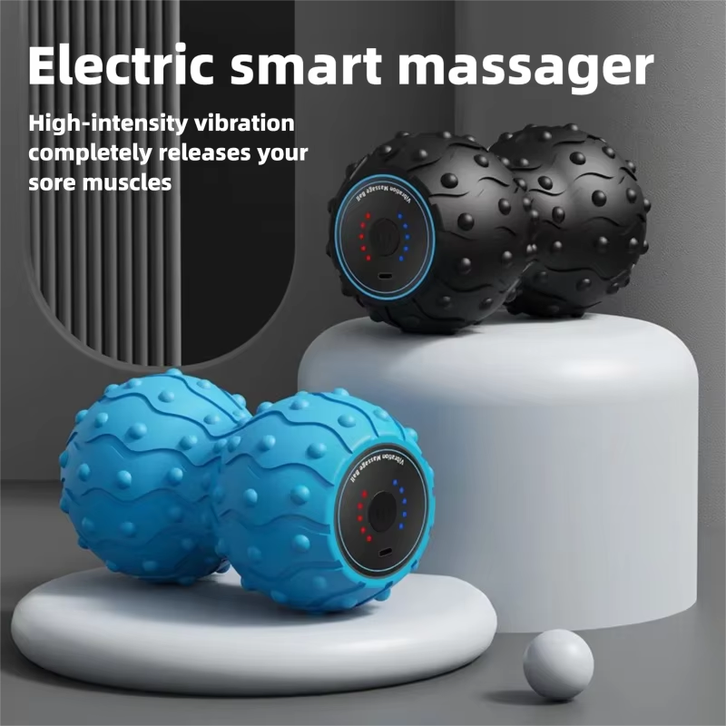Shoulder Massage Ball - Fıstık Şeklinde Masaj Topu Miyofasyal Gevşetme