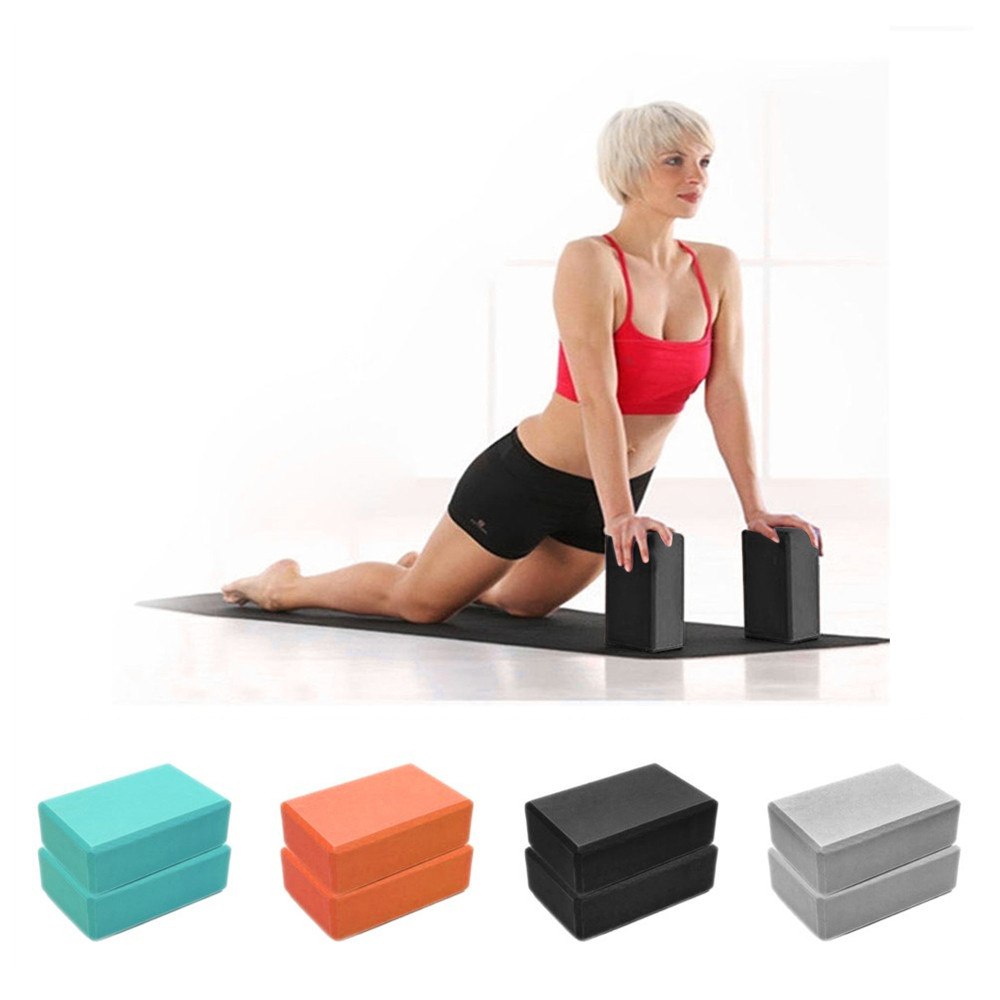 Yoga Health & Fitness Centre - Renkli EVA Yoga Blok Tuğla Kaymaz