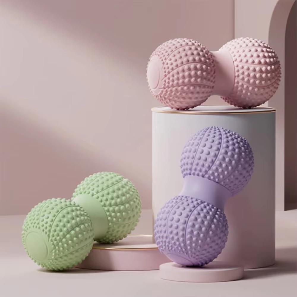 Shoulder Massage Ball - Yoga Fasya Topu Fıstık Şeklinde Masaj