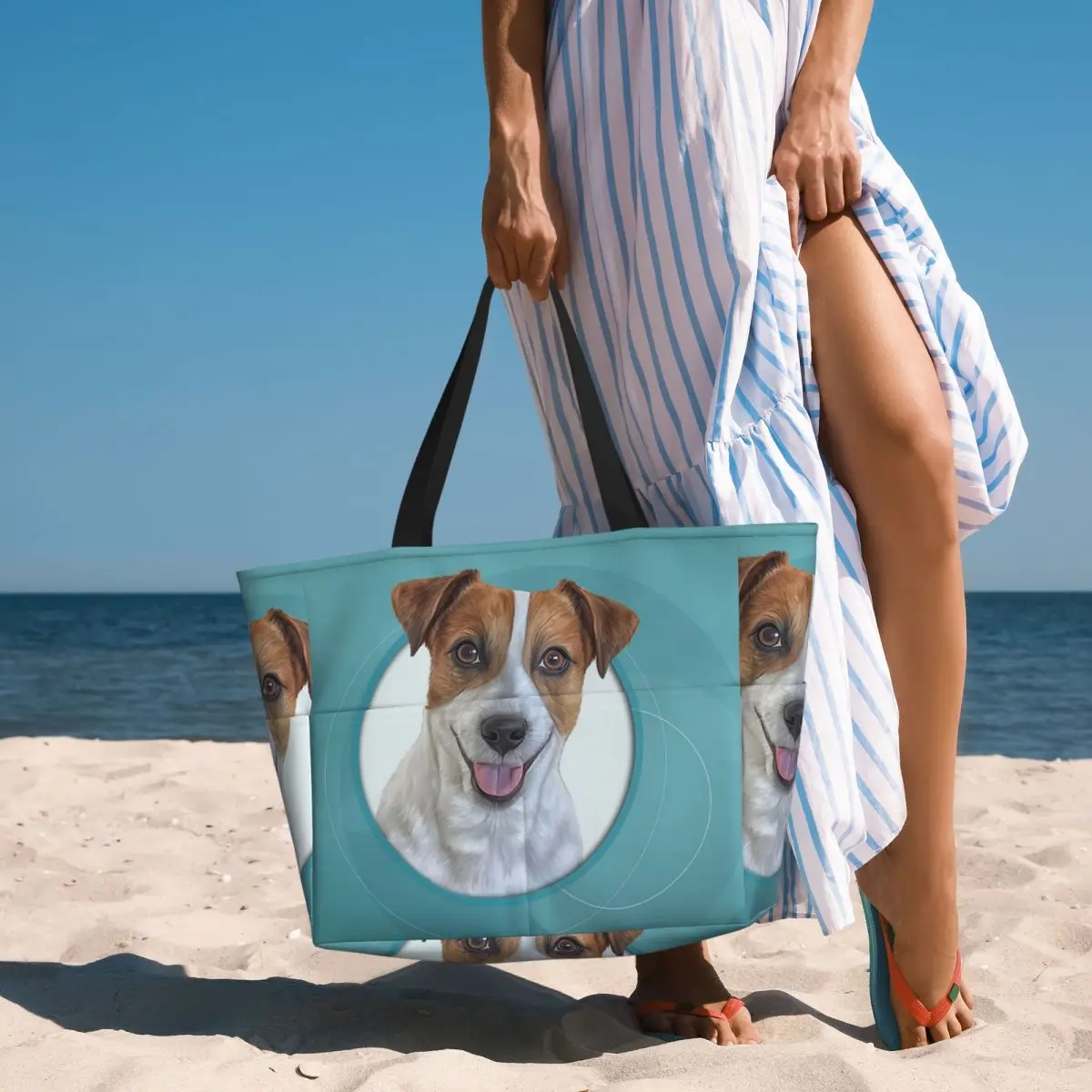 Komik Köpek Çizimi Baskılı Jac - Yoga Fitness Drawing incelemesi ve fiyatı