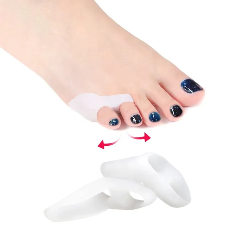 2 adet Silikon Ayak Ayırıcı Pa - Yoga Toe Separator incelemesi ve fiyatı