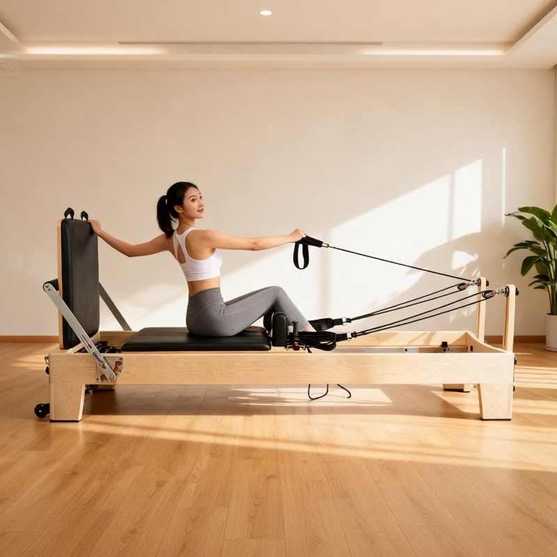 Beyaz Akçaağaç Taşınabilir Aya - Yoga Health & Fitness Centre incelemesi ve fiyatı