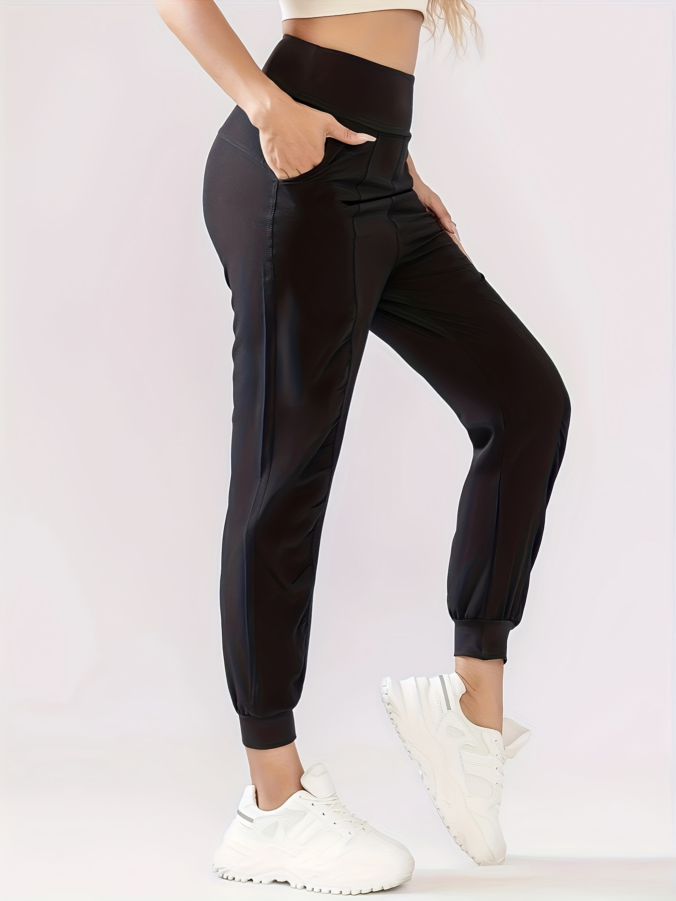 Kadın Rahat Bol Spor Pantolonl - Yoga Fitness Drawing incelemesi ve fiyatı