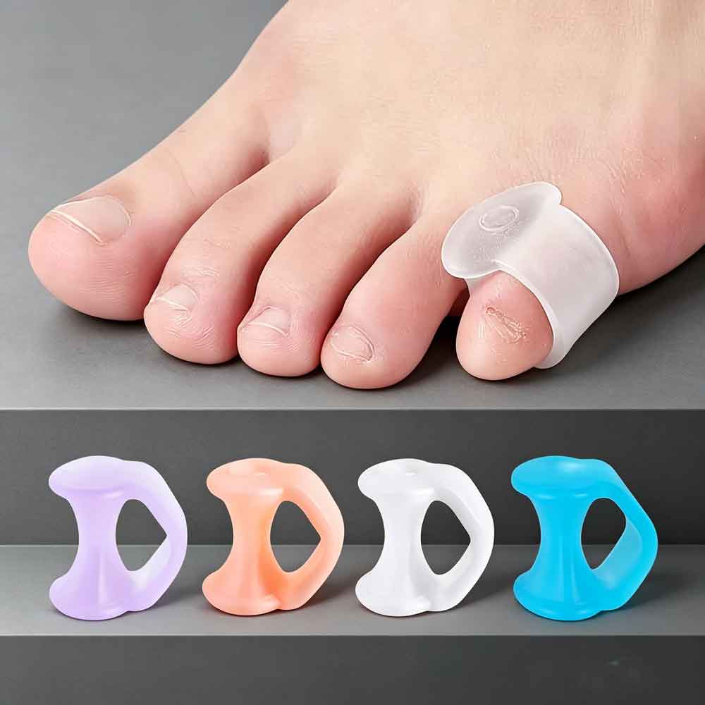 2 adet Silikon Ayak Başparmağı - Yoga Toe Separator incelemesi ve fiyatı