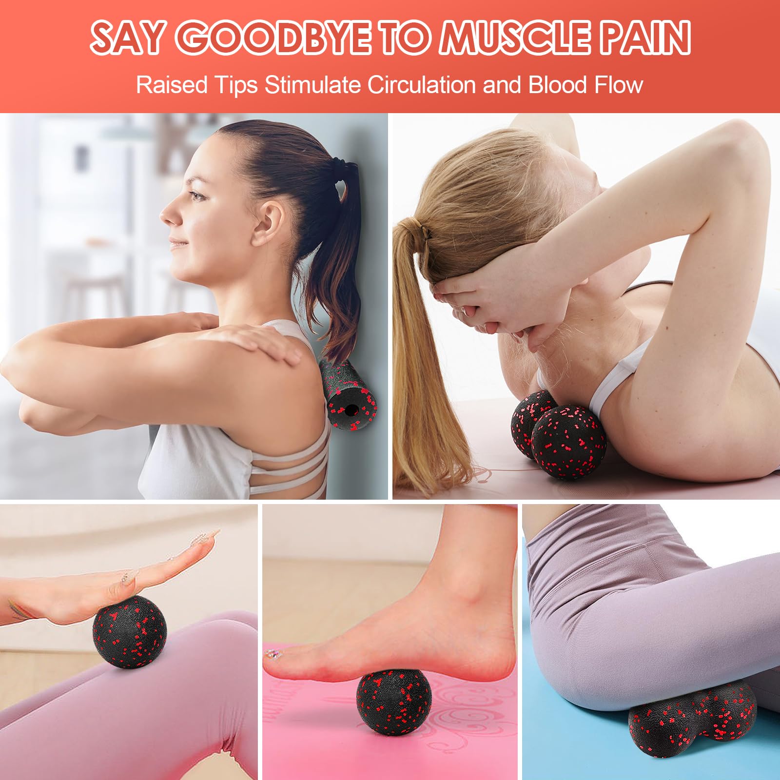 Içi boş Yoga Rulo Masaj Fıstık - Shoulder Massage Ball incelemesi ve fiyatı