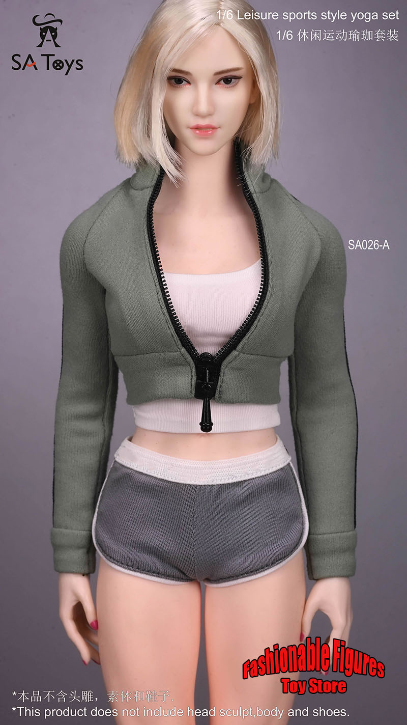 SAtoys 1/6 Kadın Asker Spor Sp - Yoga Fitness First incelemesi ve fiyatı