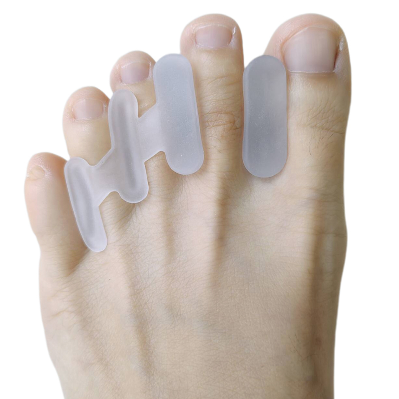 1 çift koruyucu ayak ayırıcı u - Yoga Toe Separator incelemesi ve fiyatı