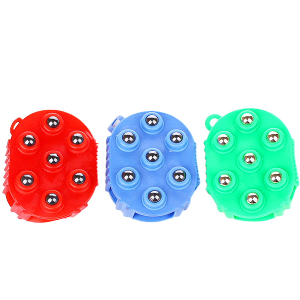 Silikon 7 Toplar Vücut Masaj E - Shoulder Massage Ball incelemesi ve fiyatı