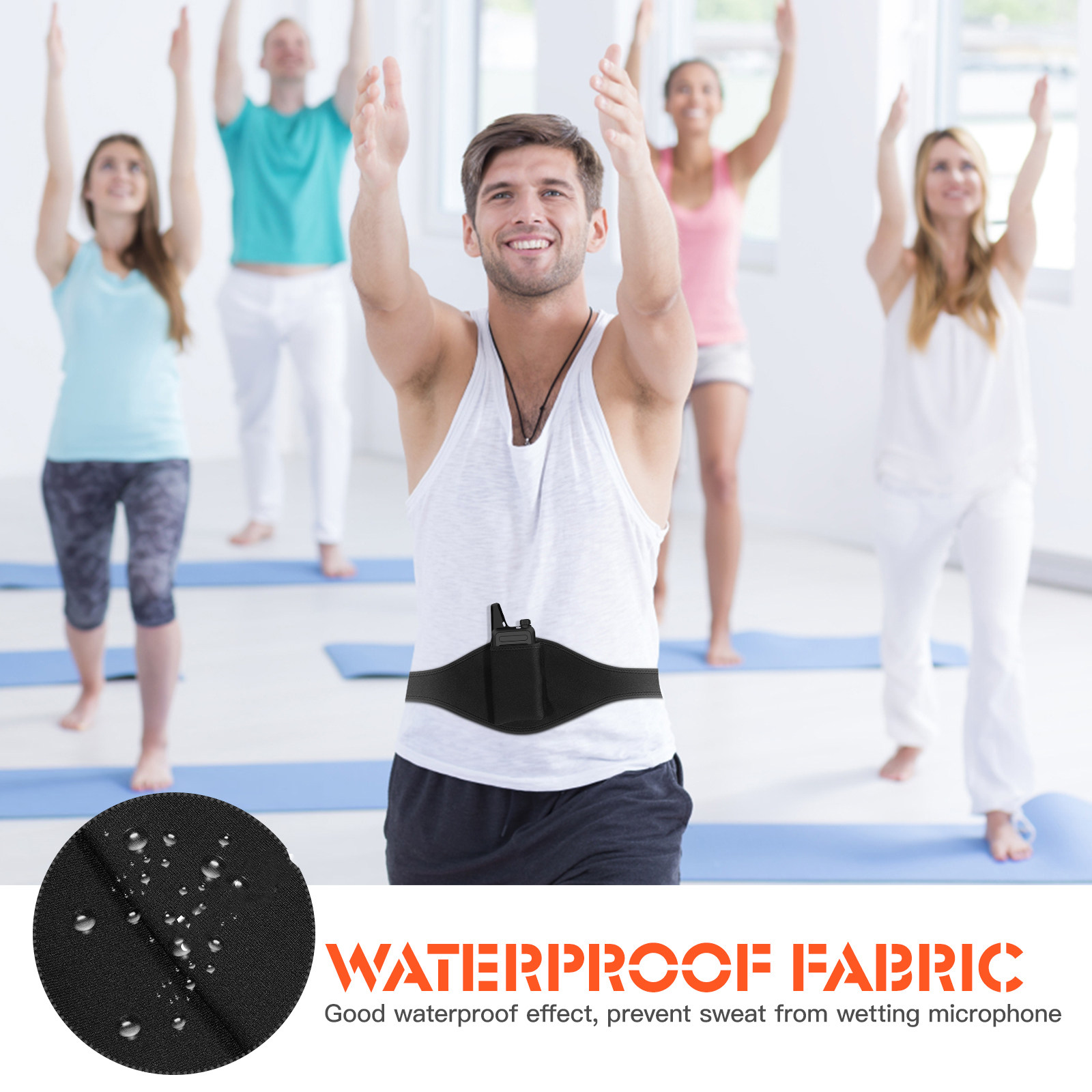 Mikrofon Kemeri Ayarlanabilir  - Yoga And Fitness Instructor incelemesi ve fiyatı
