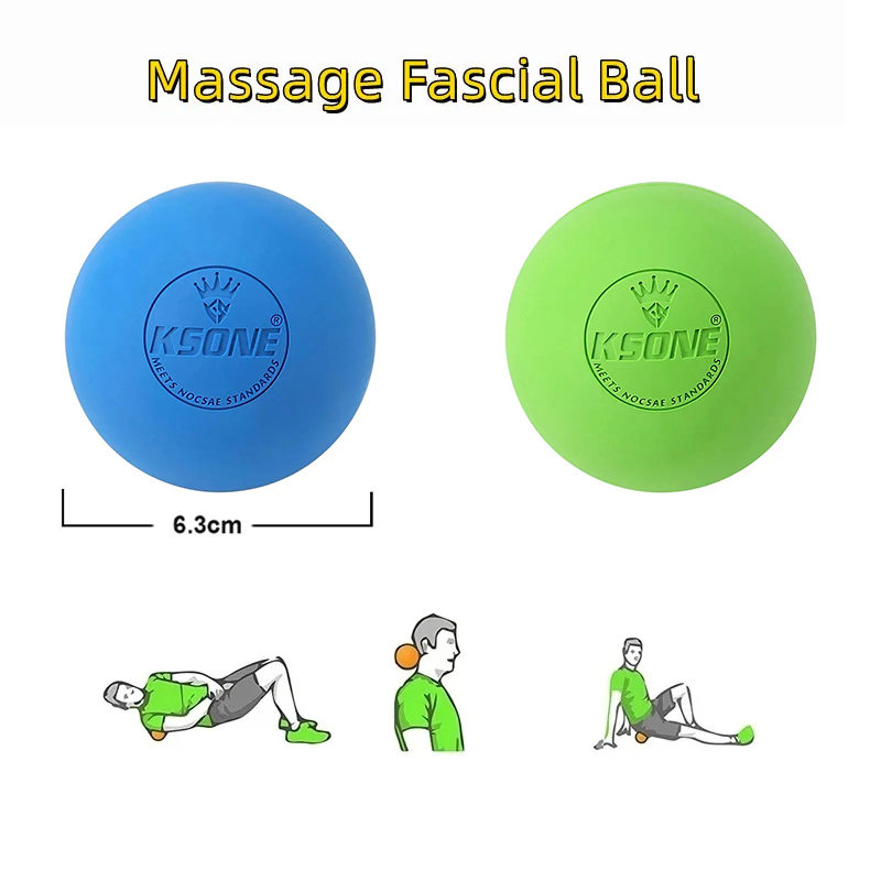 Kauçuk Fasya Masaj Topu Yoga F - Shoulder Massage Ball incelemesi ve fiyatı