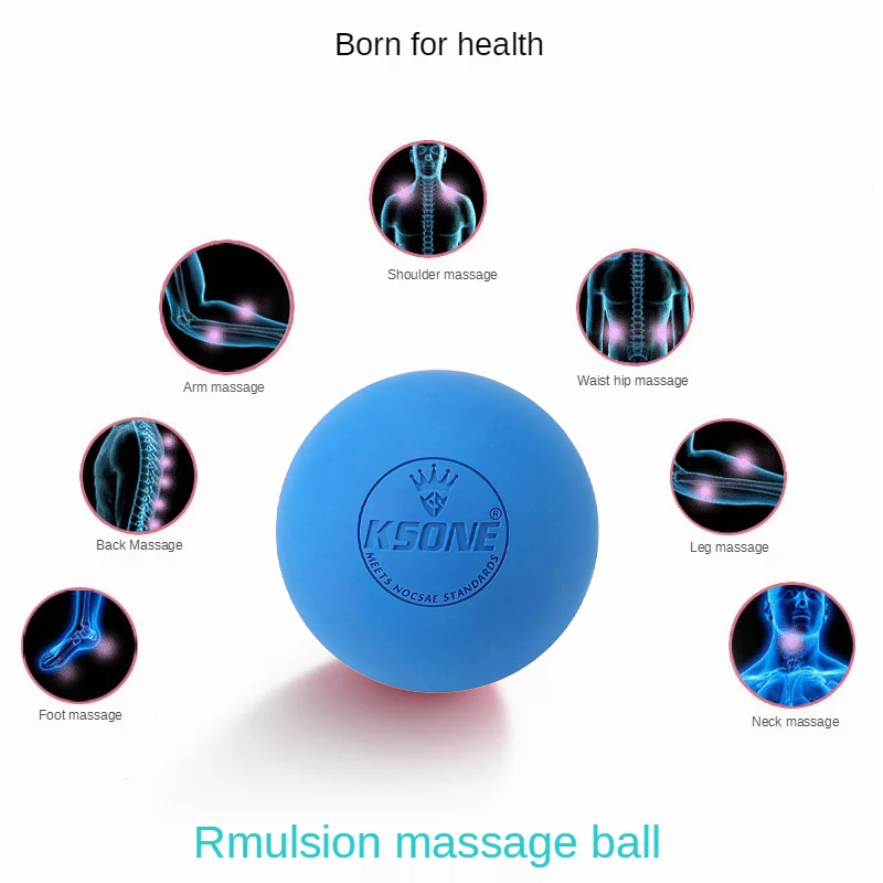 Kauçuk Fasya Masaj Topu Yoga F - Shoulder Massage Ball incelemesi ve fiyatı