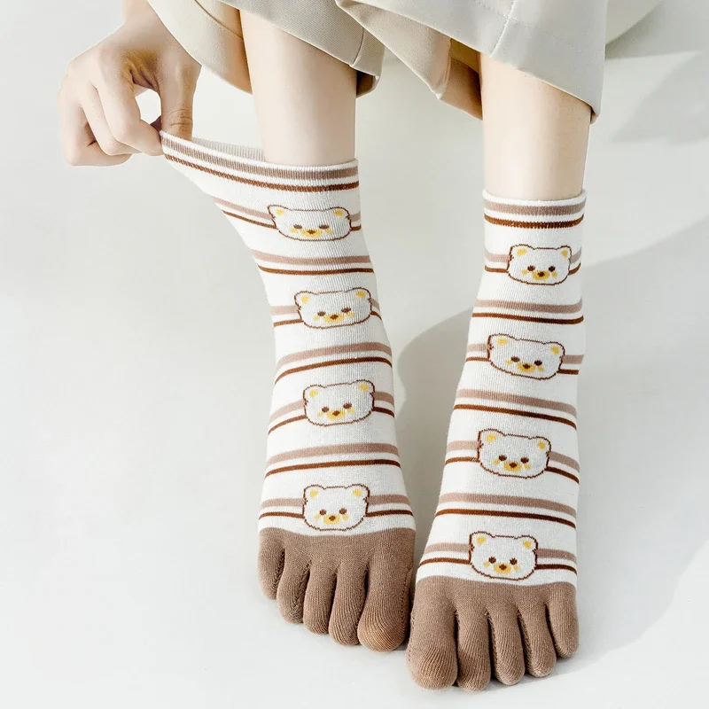 5 çift Beş Parmak Çorap Kadın  - Yoga Toe Separator incelemesi ve fiyatı