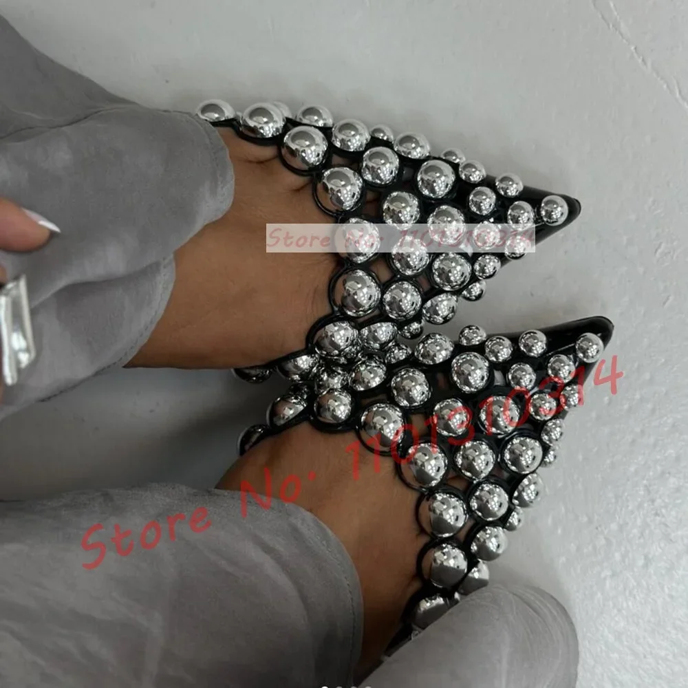 Seksi Sivri Burun Sandalet Met - Shoulder Massage Ball incelemesi ve fiyatı