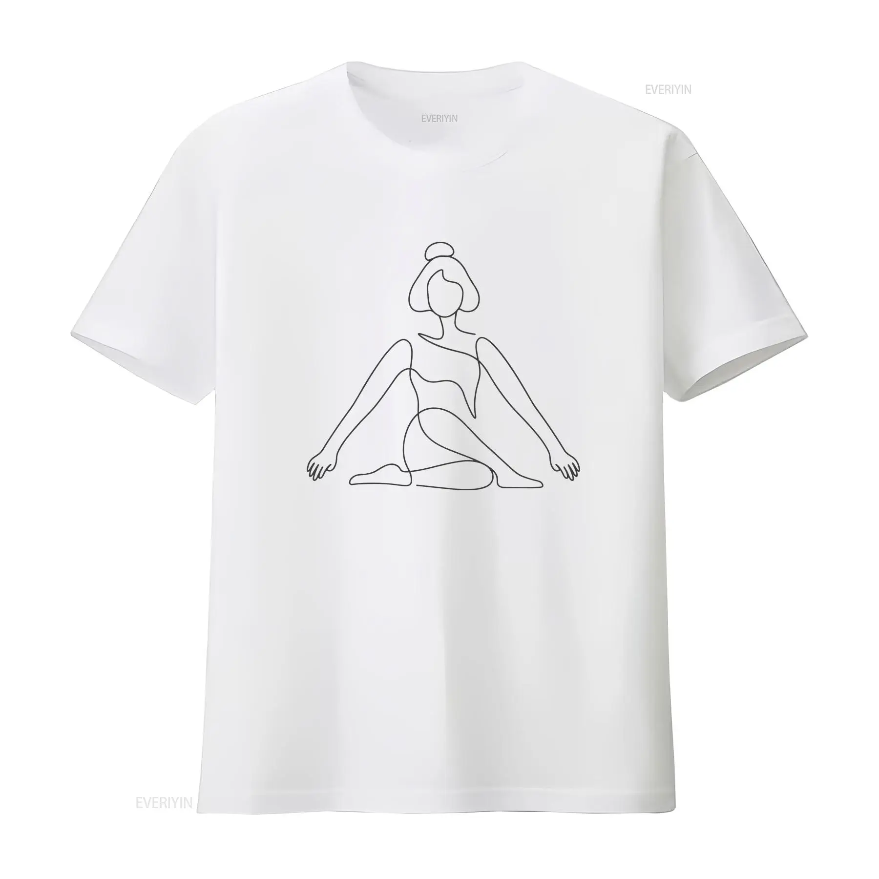 Tek Satır Yoga Pozu Tişörtü mi - Zen Yoga Fitness incelemesi ve fiyatı