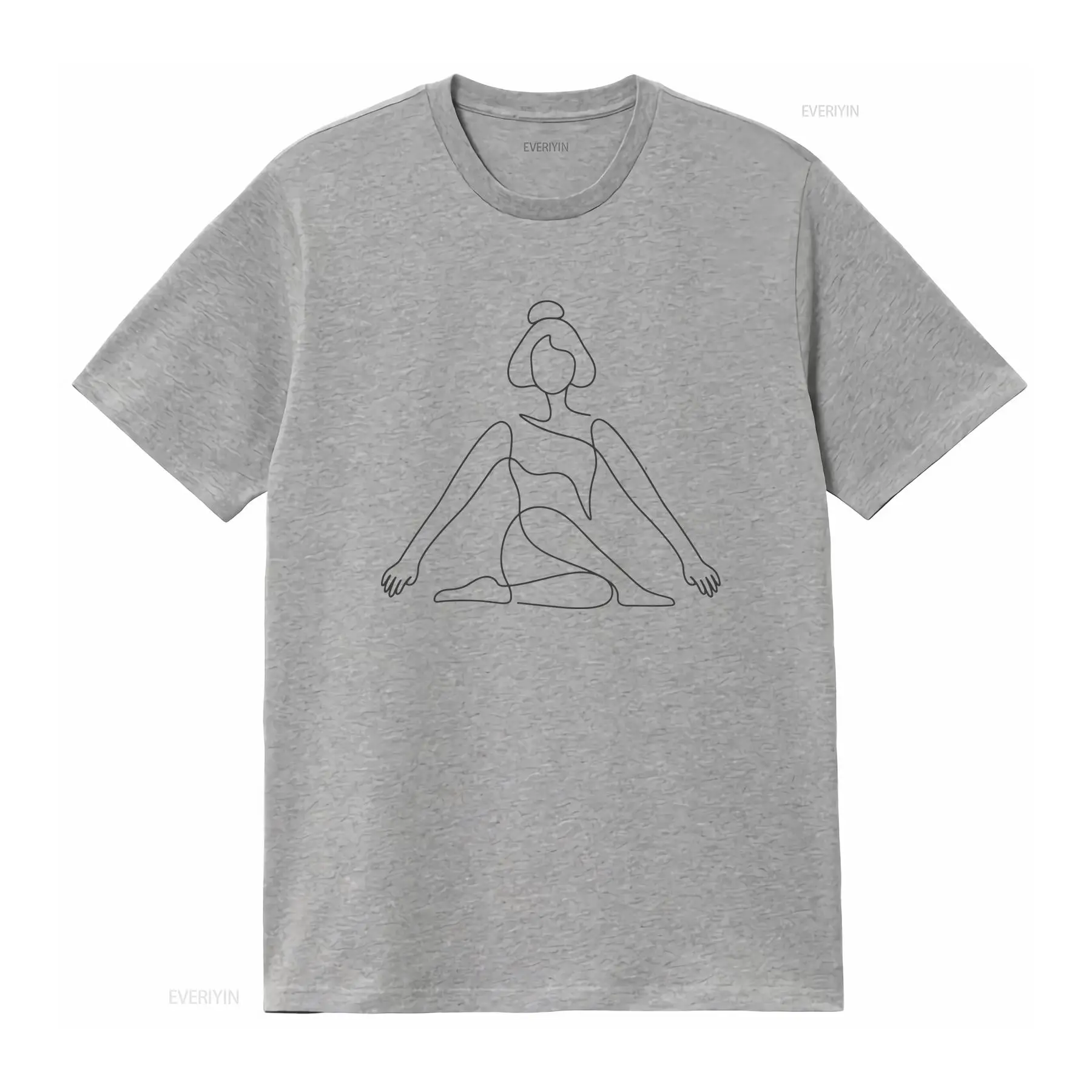 Tek Satır Yoga Pozu Tişörtü mi - Zen Yoga Fitness incelemesi ve fiyatı
