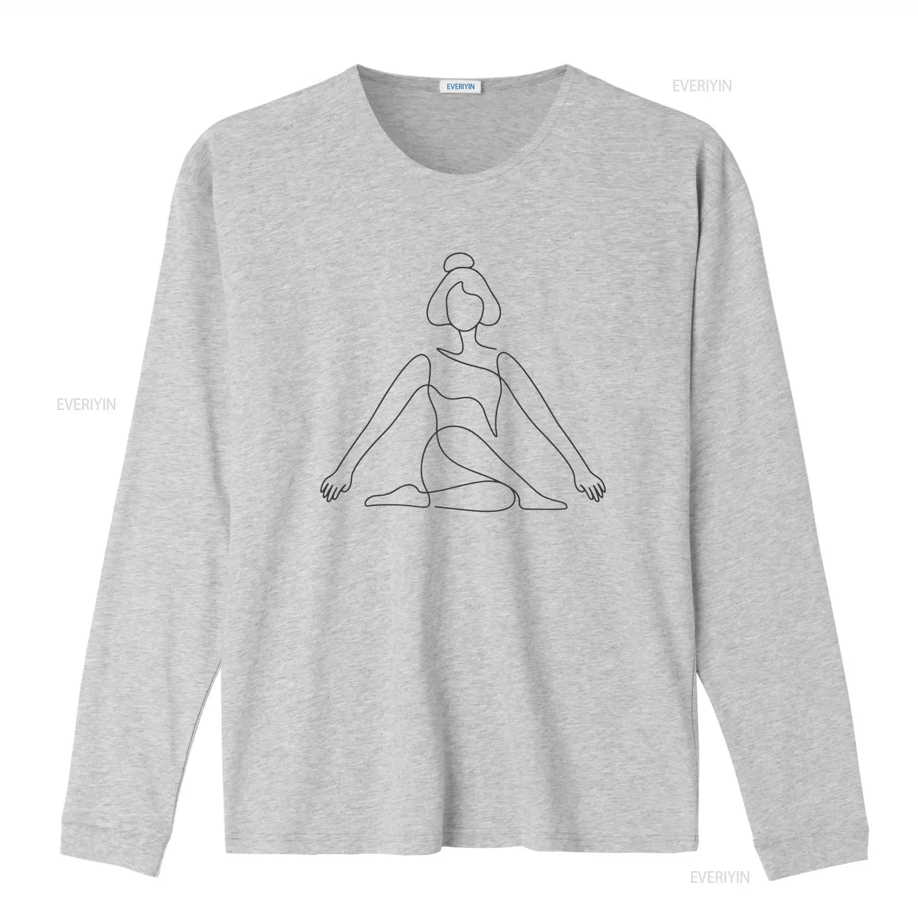 Tek Satır Yoga Pozu Tişörtü mi - Zen Yoga Fitness incelemesi ve fiyatı