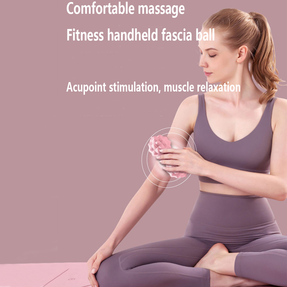 TPR Yükseltilmiş Noktalı Fasya - Shoulder Massage Ball incelemesi ve fiyatı