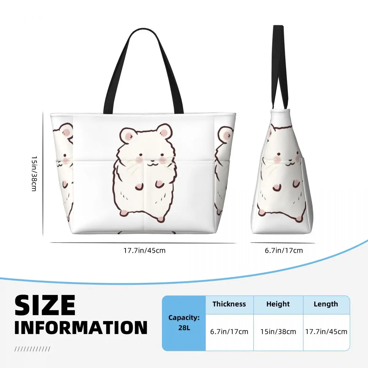 Sevimli Hamster Çizim Plaj Çan - Yoga Fitness Drawing incelemesi ve fiyatı