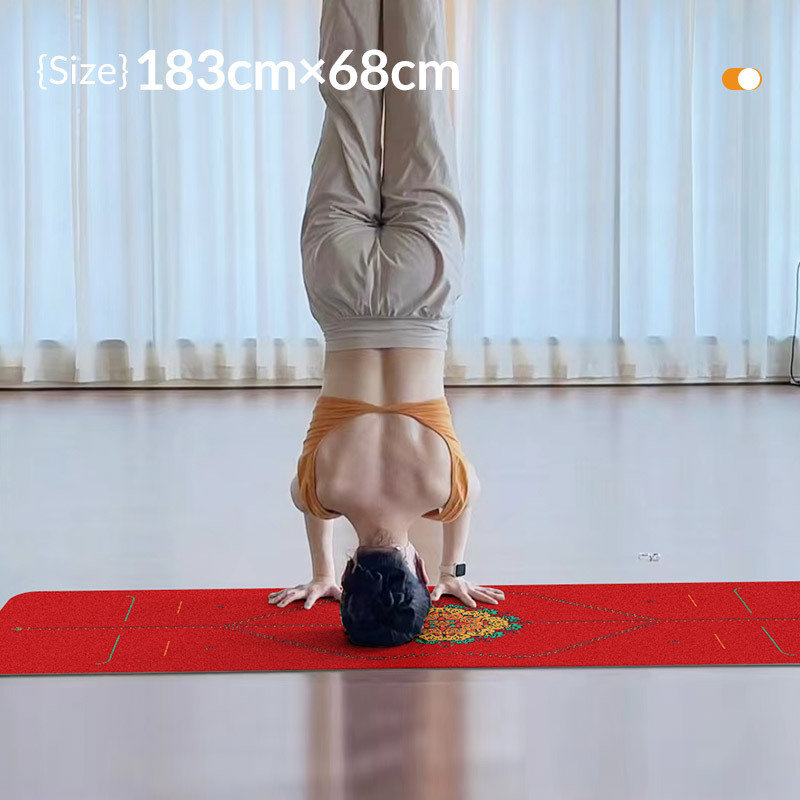 Zen kafiye buzlu Pu doğal kauç - Zen Yoga Fitness incelemesi ve fiyatı