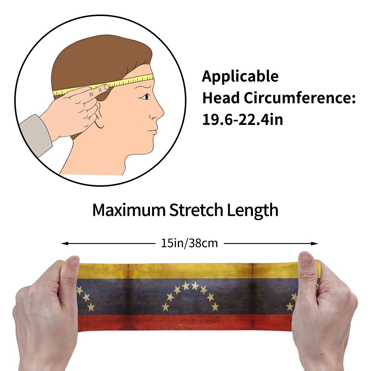 Kafa bandı Spor Yoga Fitness S - Yoga Fitness Band incelemesi ve fiyatı