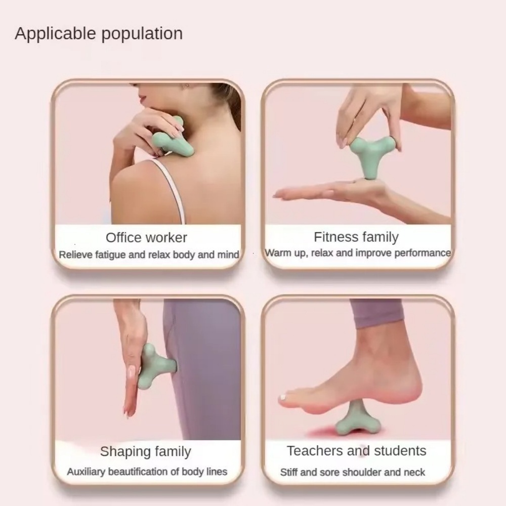 Dört Köşeli Fasya Masaj Topu D - Shoulder Massage Ball incelemesi ve fiyatı