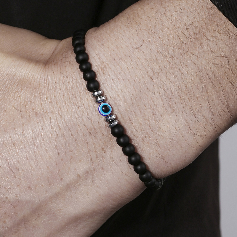 Trendy 4mm Obsidyen Hematit Do - Yoga Health & Fitness Centre incelemesi ve fiyatı