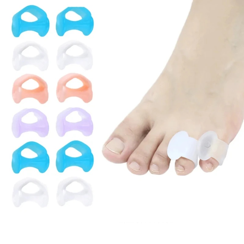 1-4 çift silikon ayak parmağı  - Yoga Toe Separator incelemesi ve fiyatı