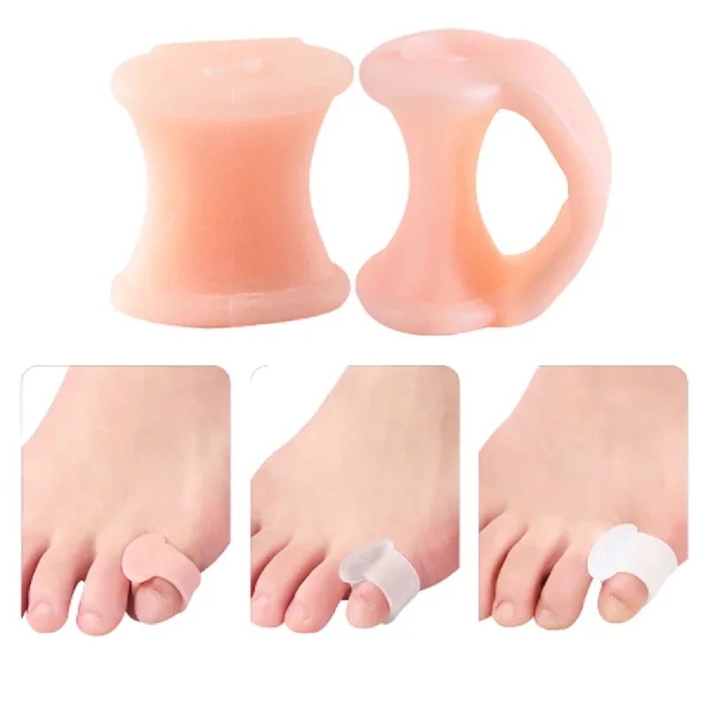 1-4 çift silikon ayak parmağı  - Yoga Toe Separator incelemesi ve fiyatı