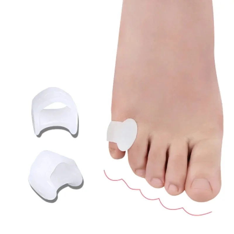 1-4 çift silikon ayak parmağı  - Yoga Toe Separator incelemesi ve fiyatı