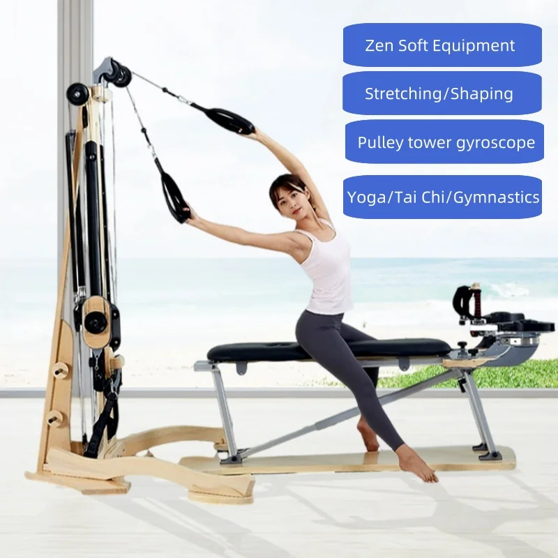 Pilates akçaağaç jiroskop Zen  - Zen Yoga Fitness incelemesi ve fiyatı