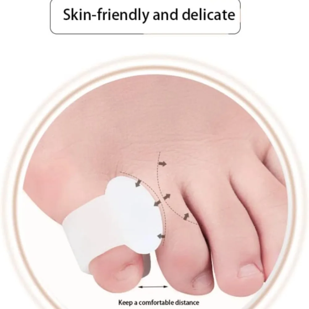 2 adet Silikon Ayak Ayırıcı Pa - Yoga Toe Separator incelemesi ve fiyatı